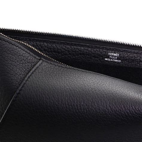 hermes cabavertige|Hermes Cabavertige Pouch Leather 24 .